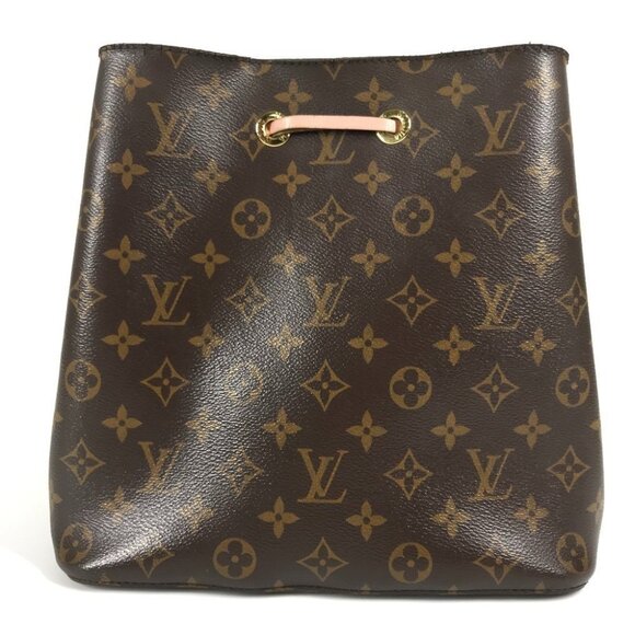 LOUIS VUITTON M44022 Monogram Neonoe drawstring bag Shoulder Bag - Picture 3 of 15